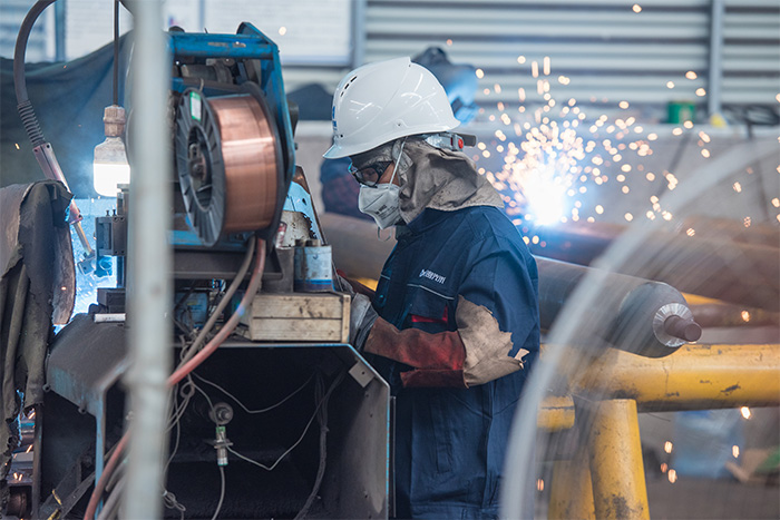 本溪网架焊接车间